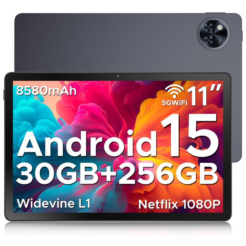 Tablet DOOGEE U11 Pro Android 15 11 polegadas 30 GB+256 GB/2 TB